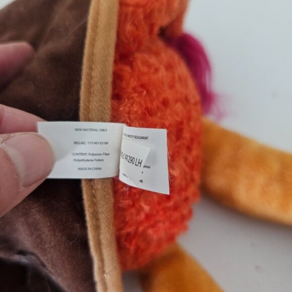 Jim Henson's Fraggle Rock Gobo Toy Factory 12  Plush Toy - Picture 8 of 10